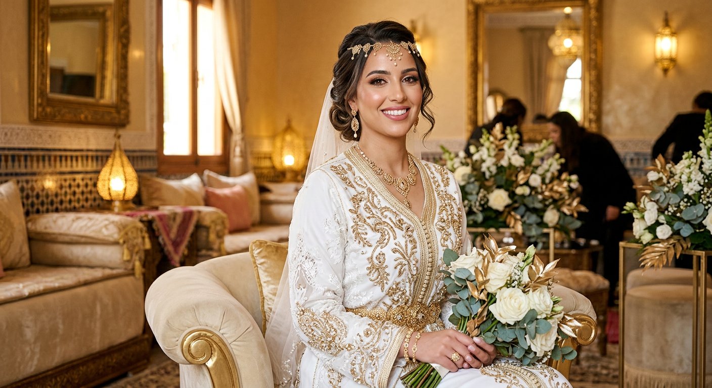 Beauté de la mariée